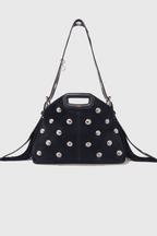 Sac Miss M en suède à studs