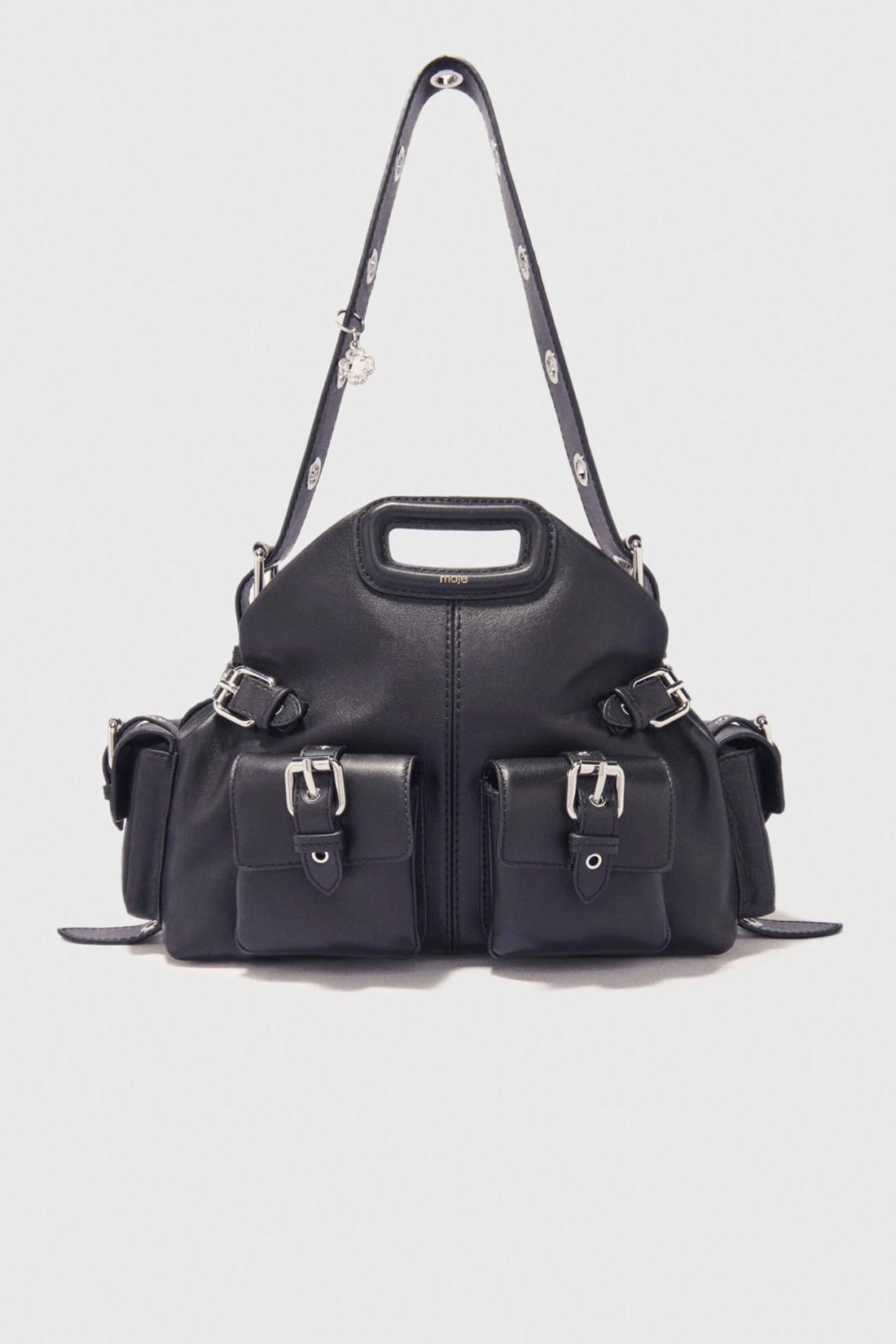 Sac Miss M cargo en cuir