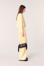 Pochette Miss M pouch en cuir lisse
