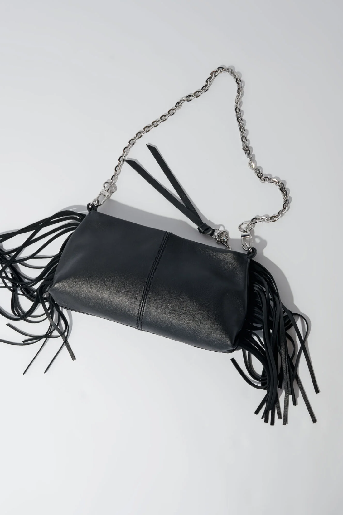 Pochette Miss M pouch en cuir lisse