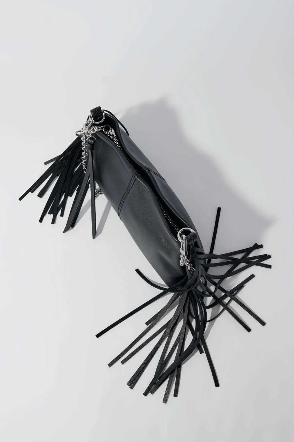 Pochette Miss M pouch en cuir lisse