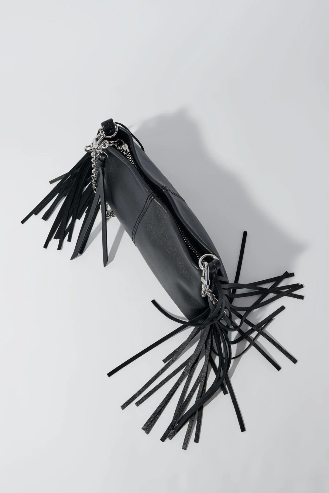 Pochette Miss M pouch en cuir lisse