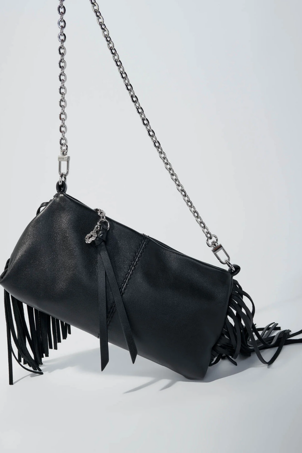 Pochette Miss M pouch en cuir lisse