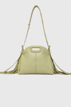 Sac Miss M mini en cuir lisse