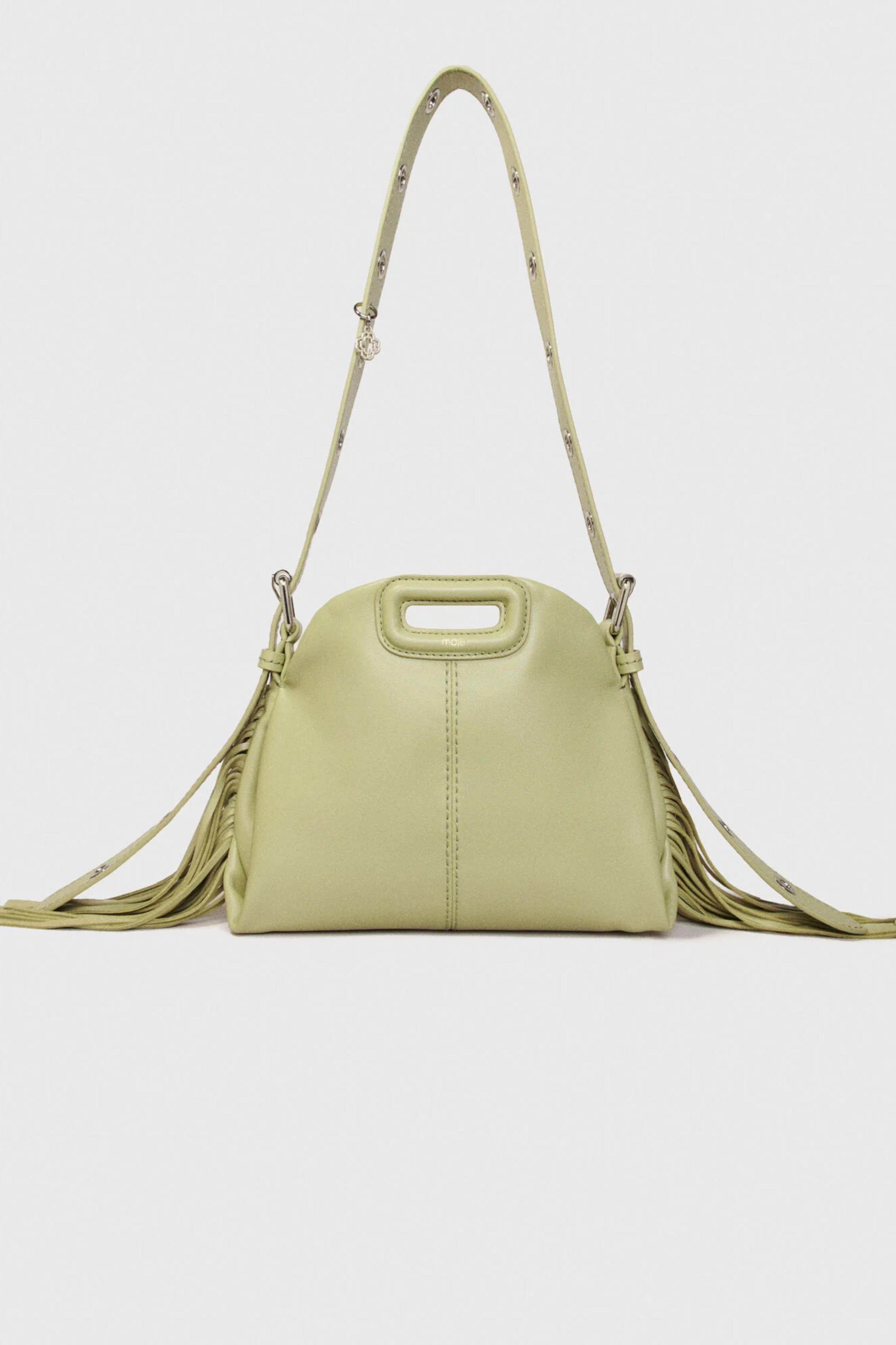 Sac Miss M mini en cuir lisse