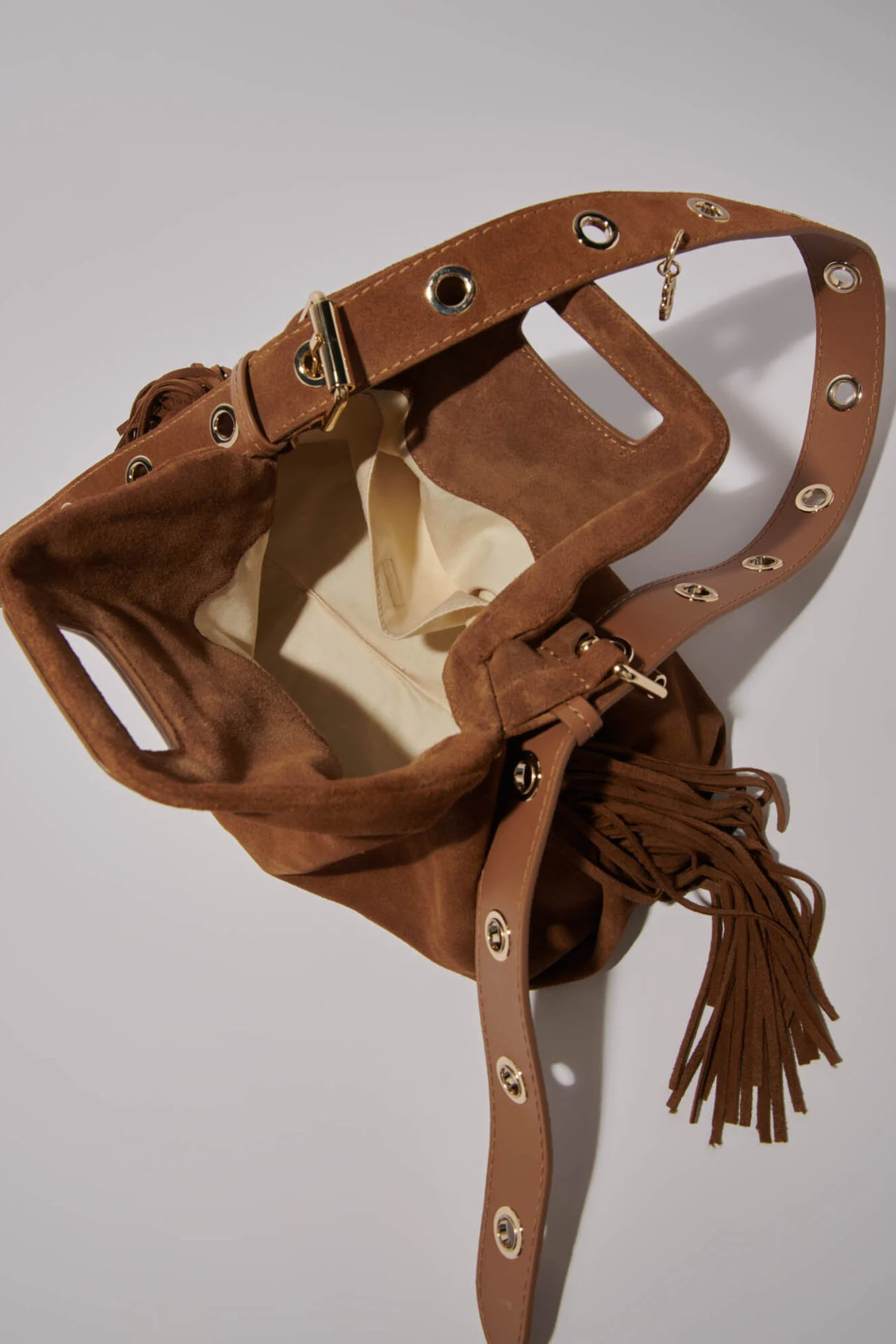Sac Miss M en suède