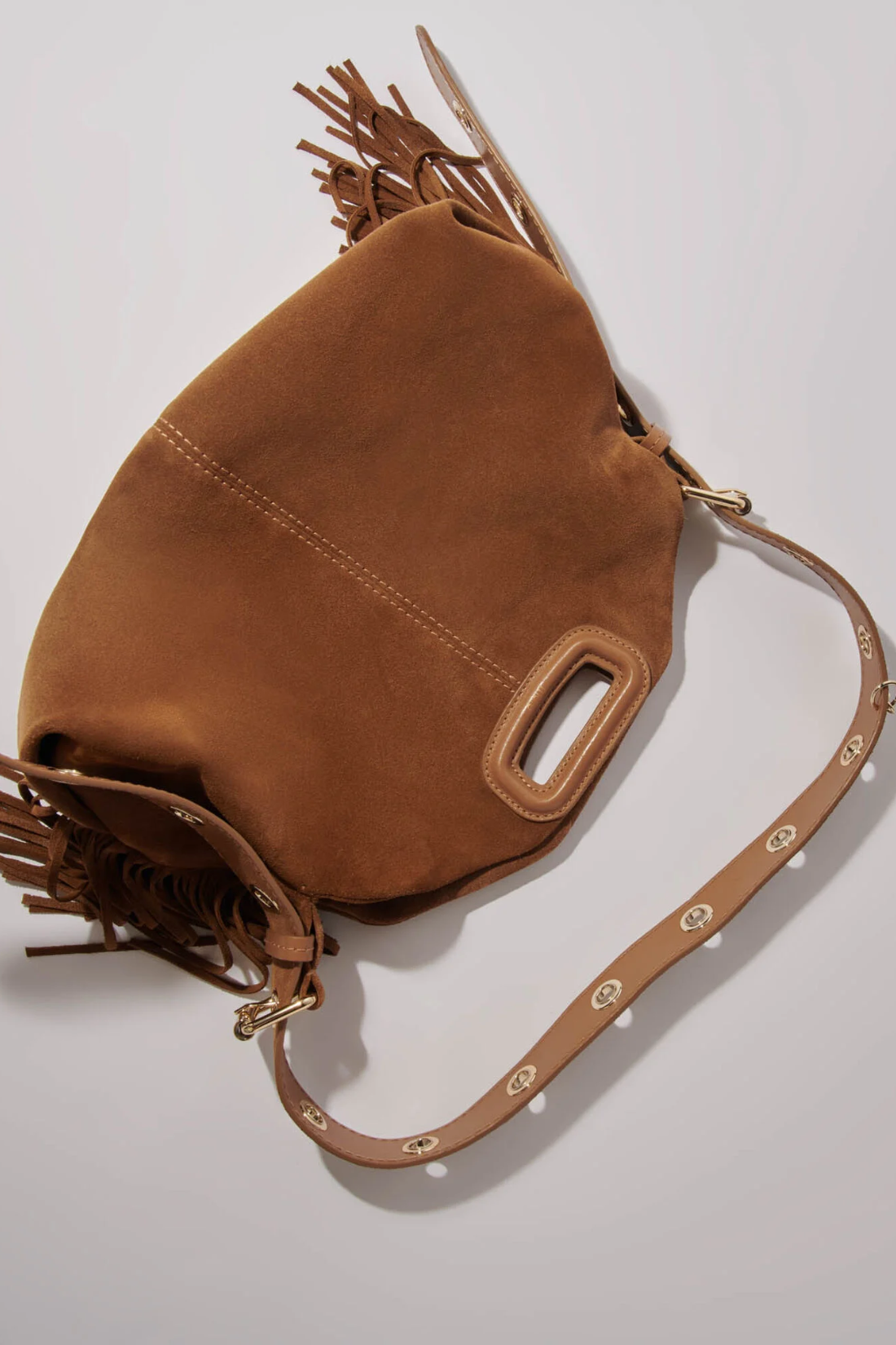 Sac Miss M en suède