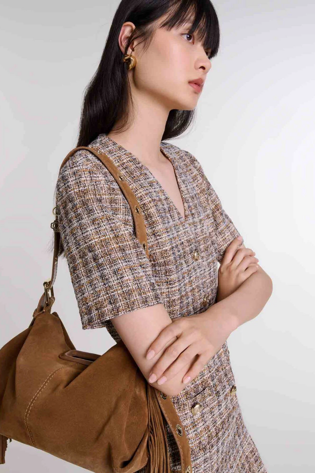 Sac Miss M en suède