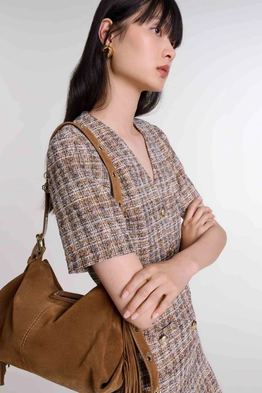 Sac Miss M en suède