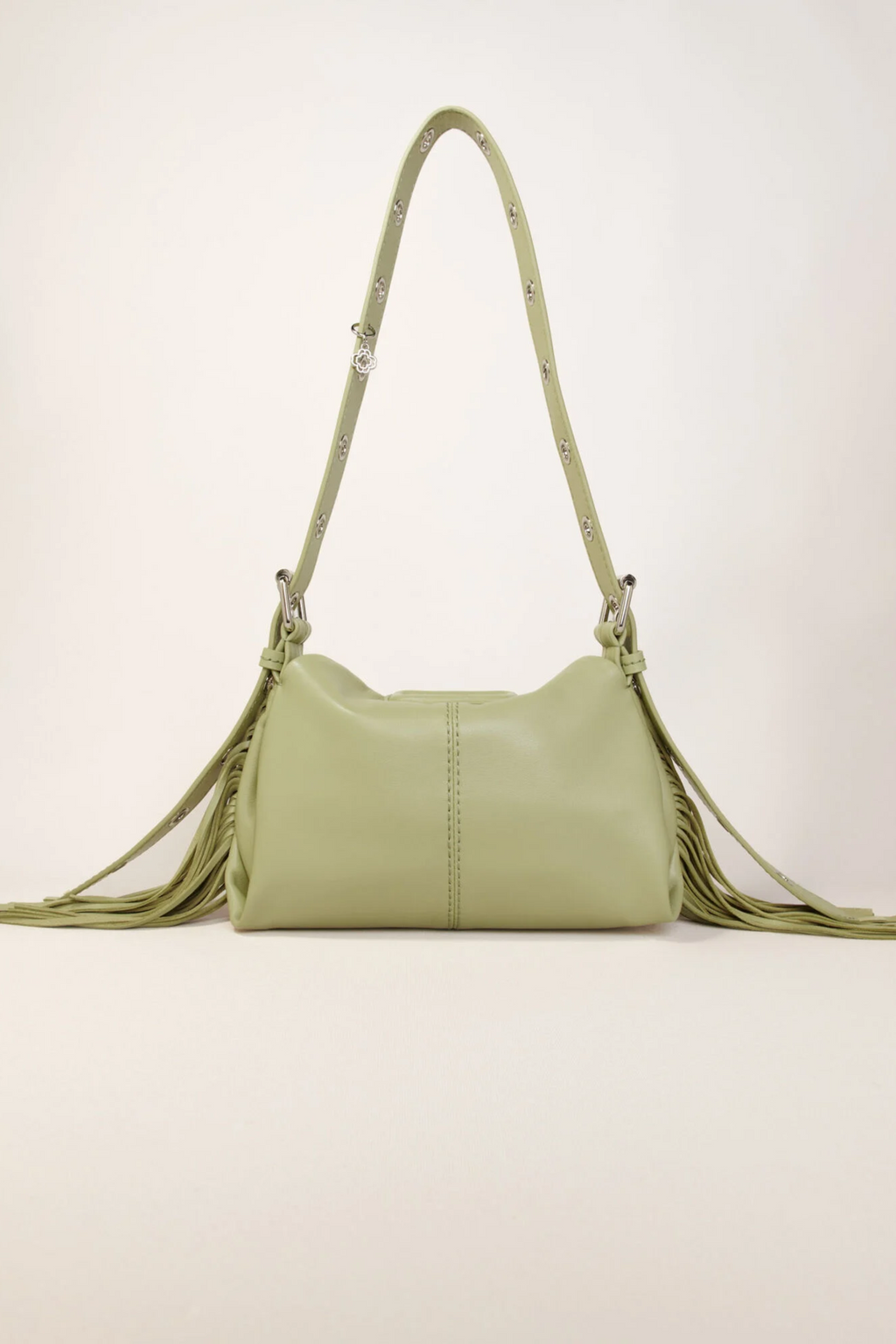 Sac Miss M mini en cuir lisse