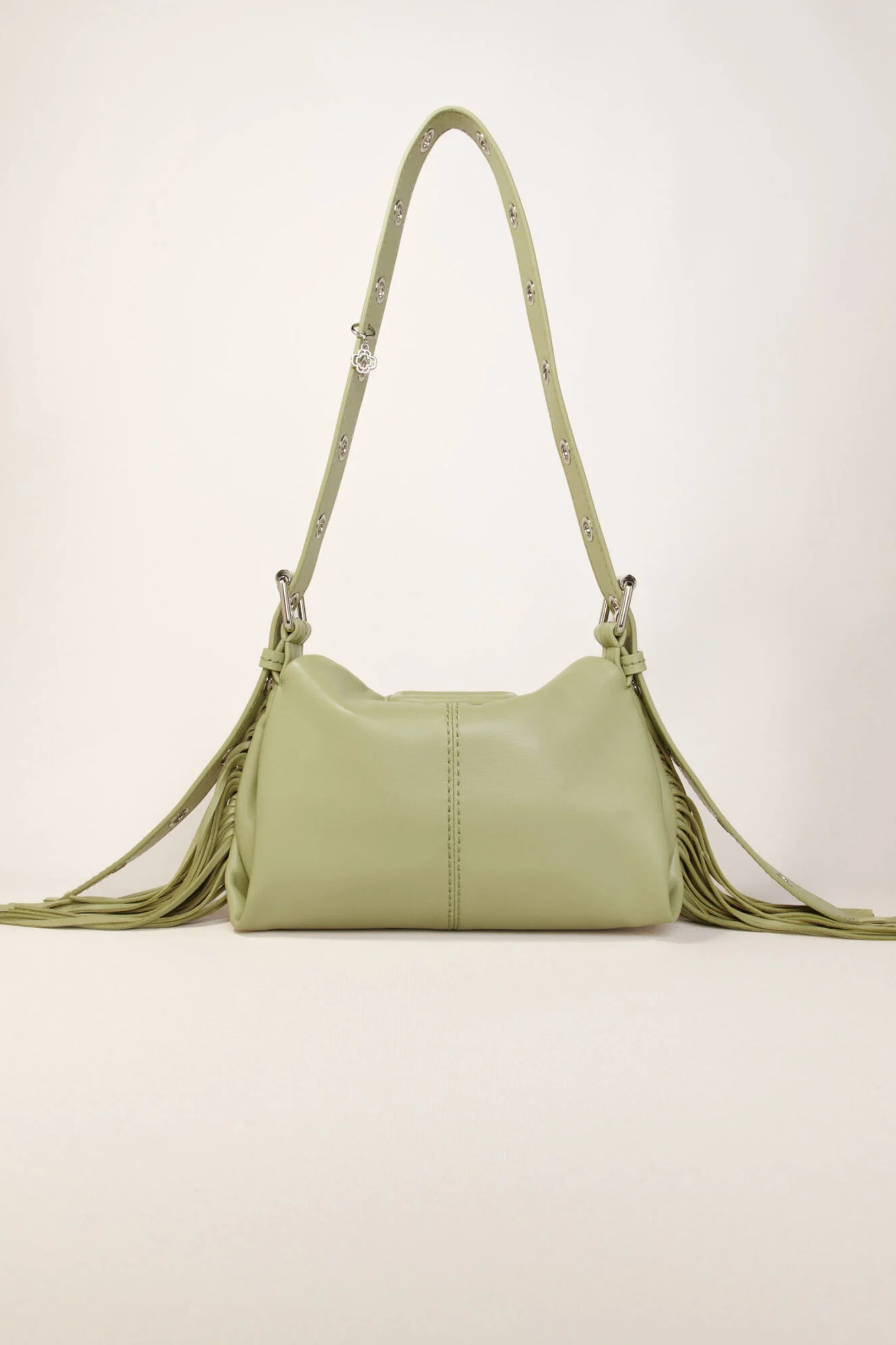 Sac Miss M mini en cuir lisse