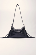 Sac Miss M mini en cuir embossé