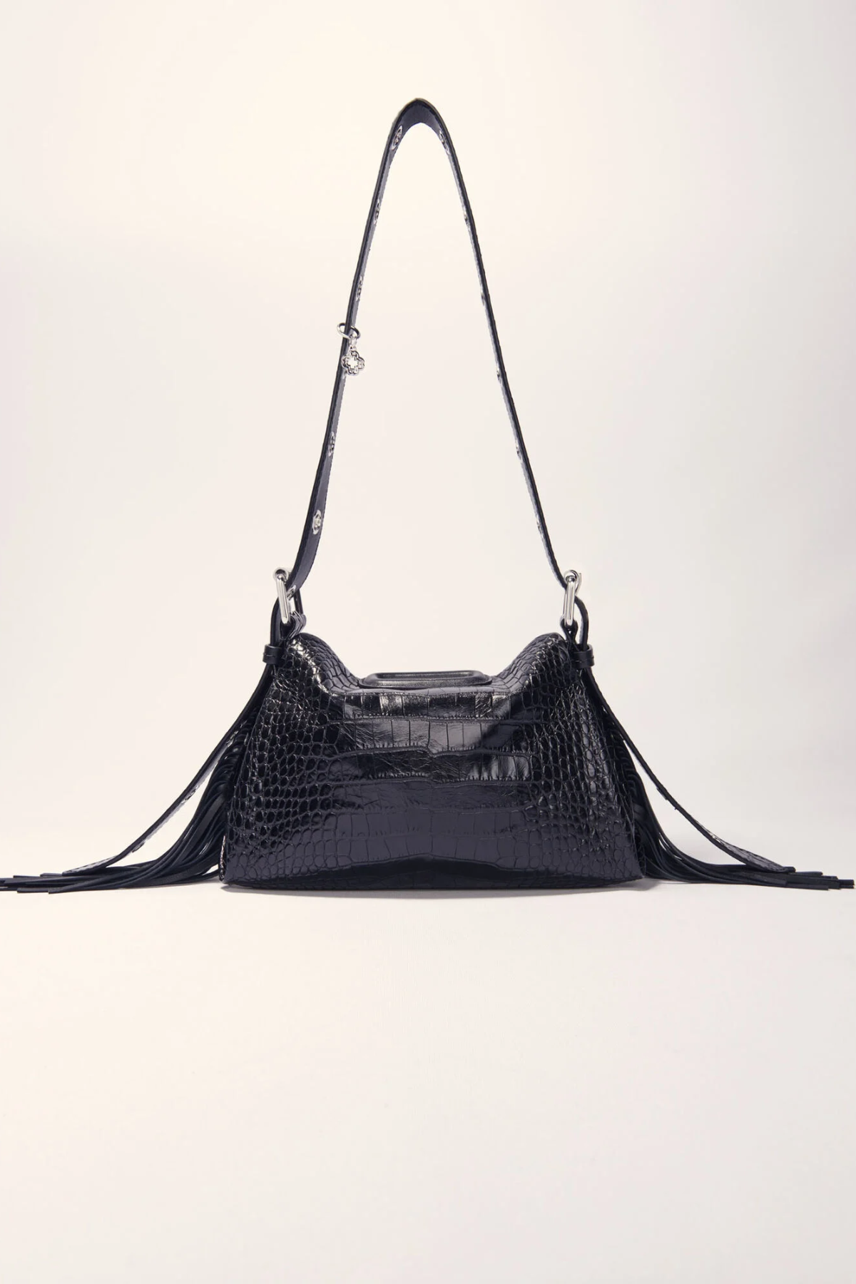 Sac Miss M mini en cuir embossé
