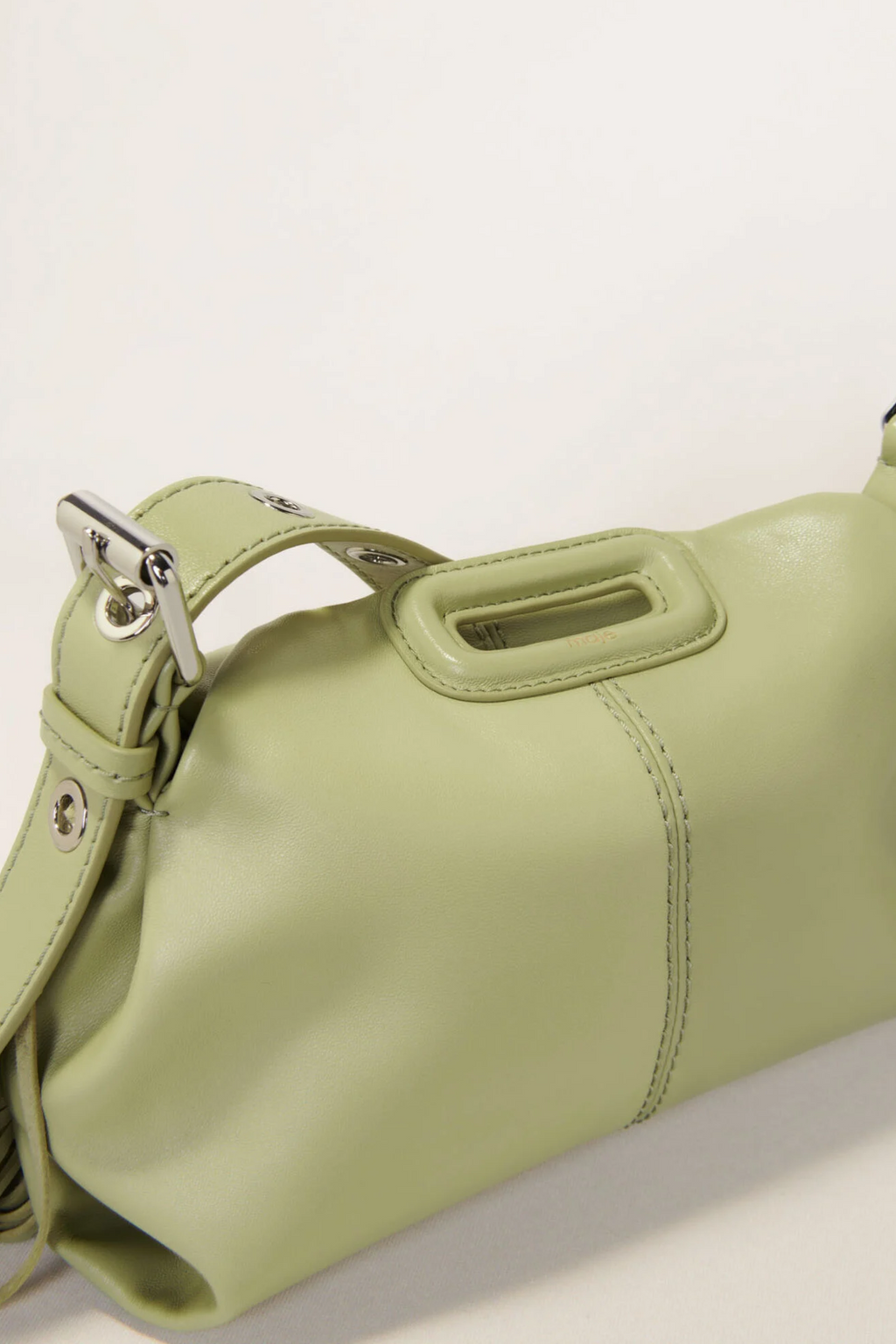 Sac Miss M mini en cuir lisse