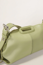 Sac Miss M mini en cuir lisse