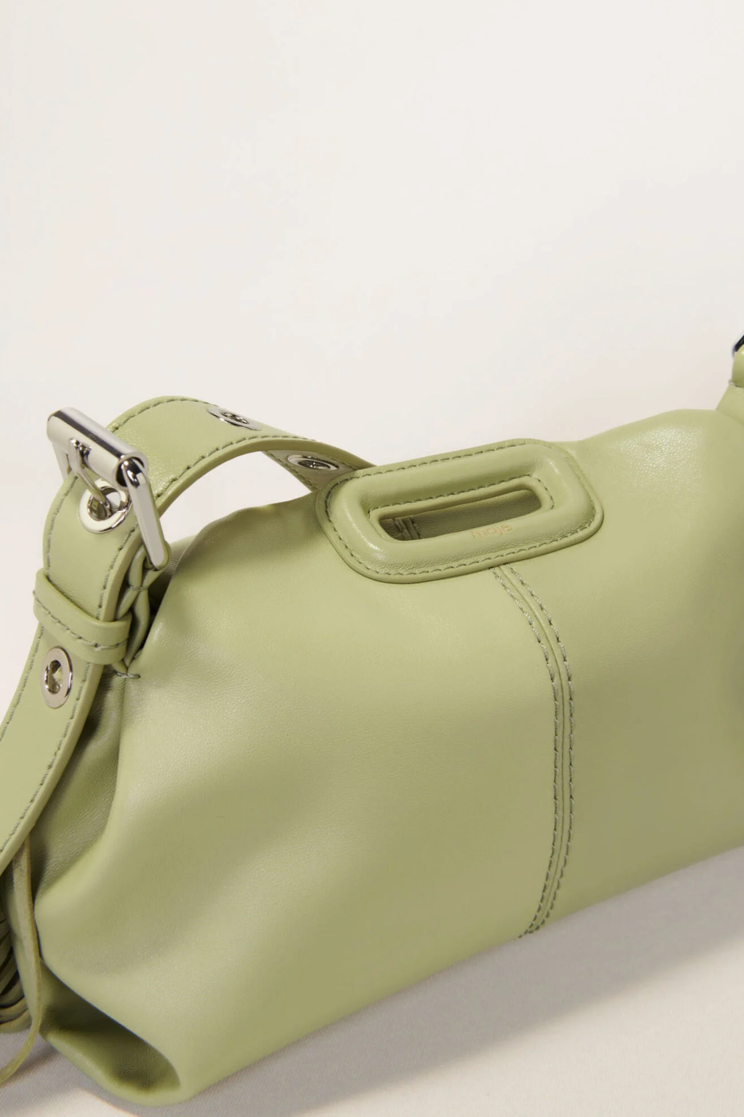 Sac Miss M mini en cuir lisse