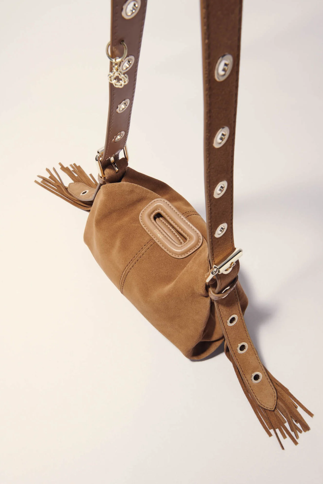 Sac Miss M mini suede