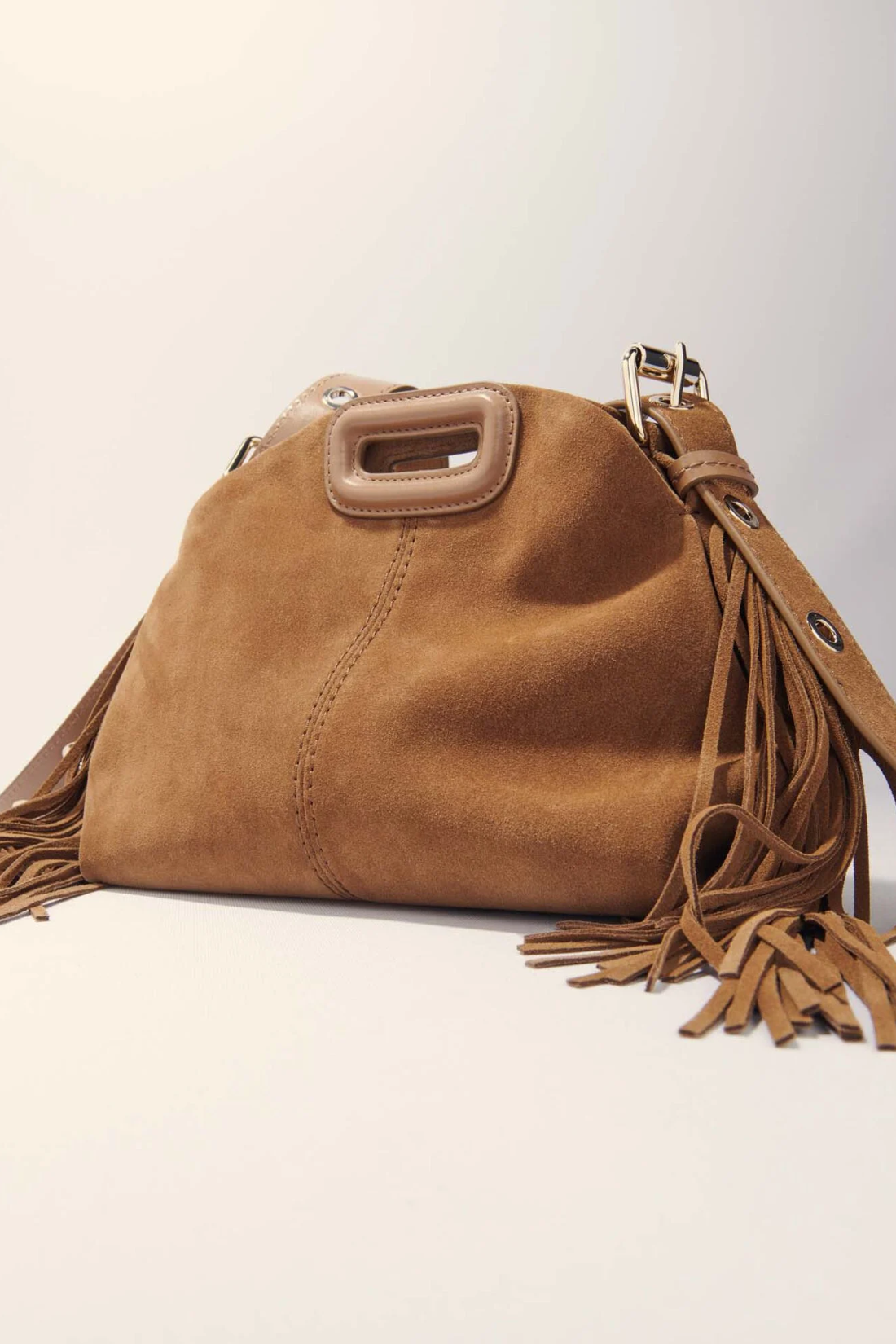 Sac Miss M mini suede