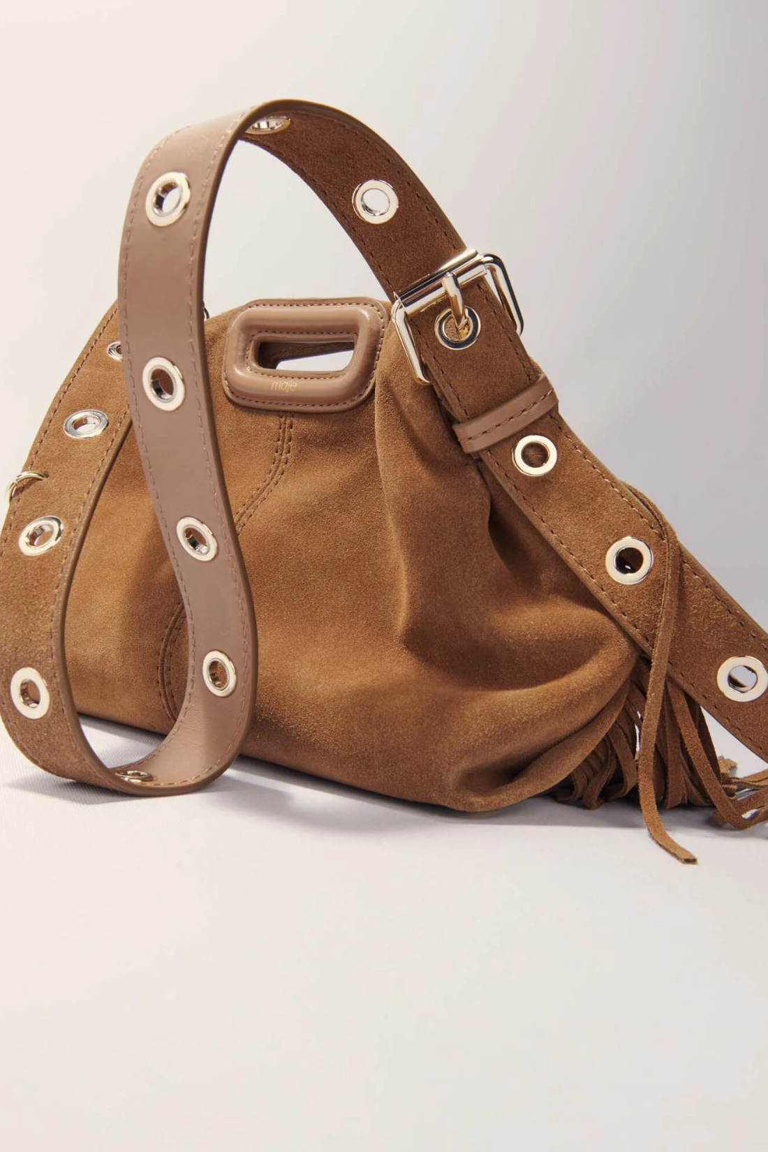 Sac Miss M mini suede