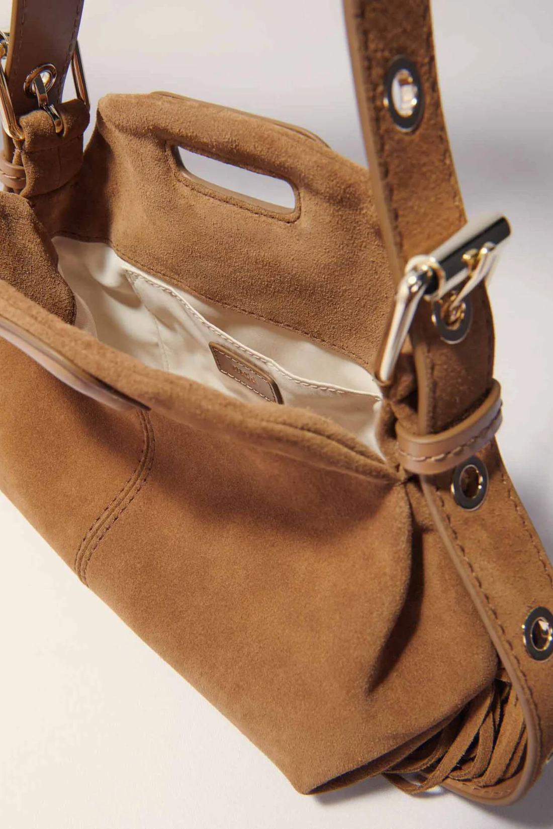 Sac Miss M mini suede