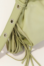 Sac Miss M mini en cuir lisse