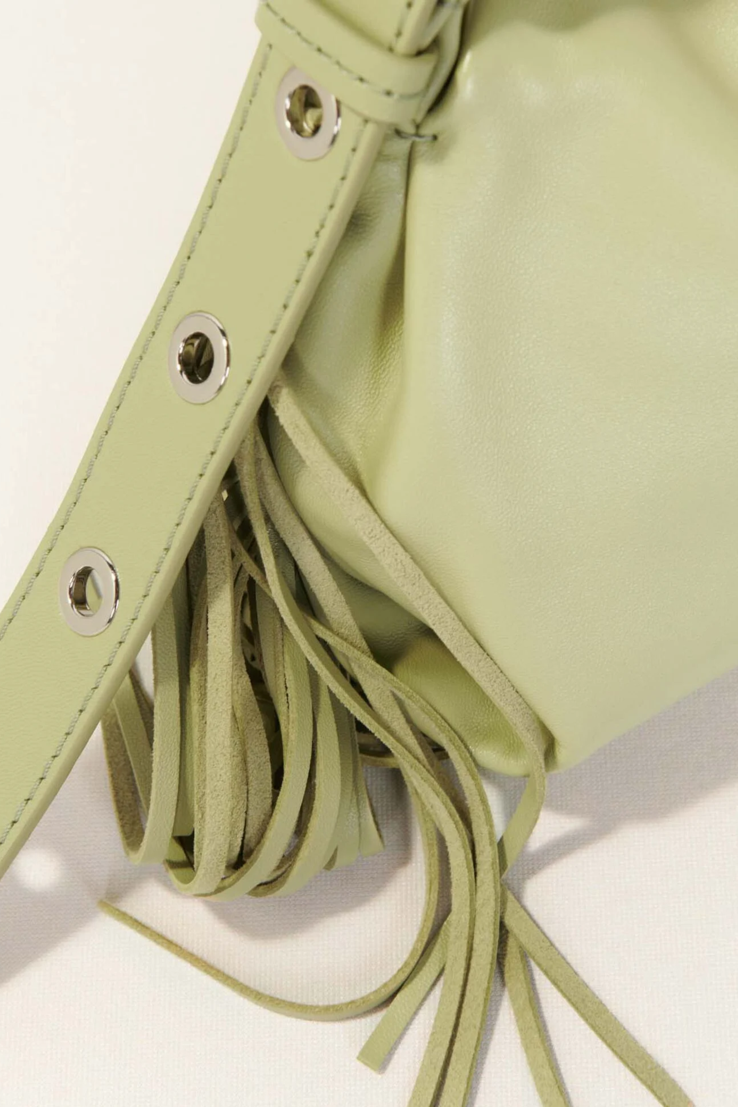 Sac Miss M mini en cuir lisse