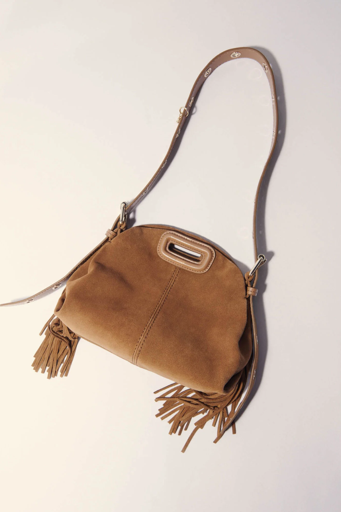 Sac Miss M mini suede