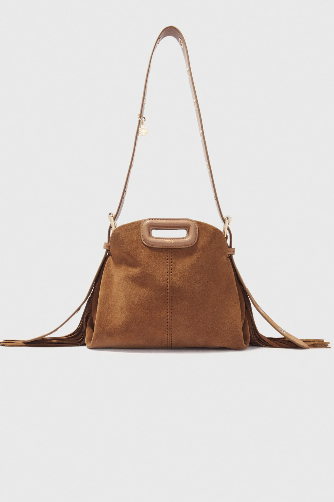 Sac Miss M mini suede