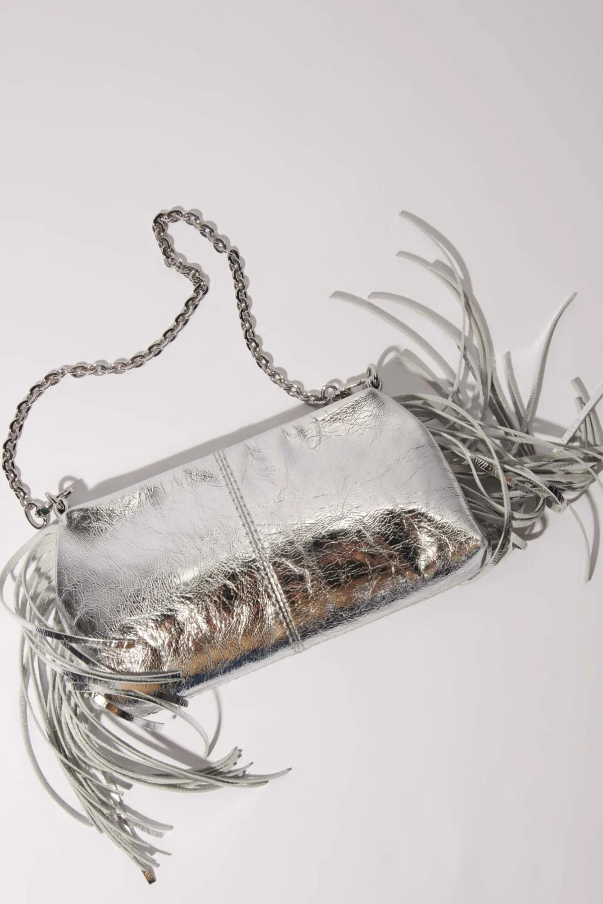Pochette Miss M pouch en cuir