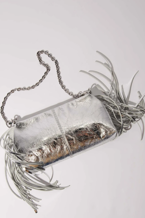 Pochette Miss M pouch en cuir
