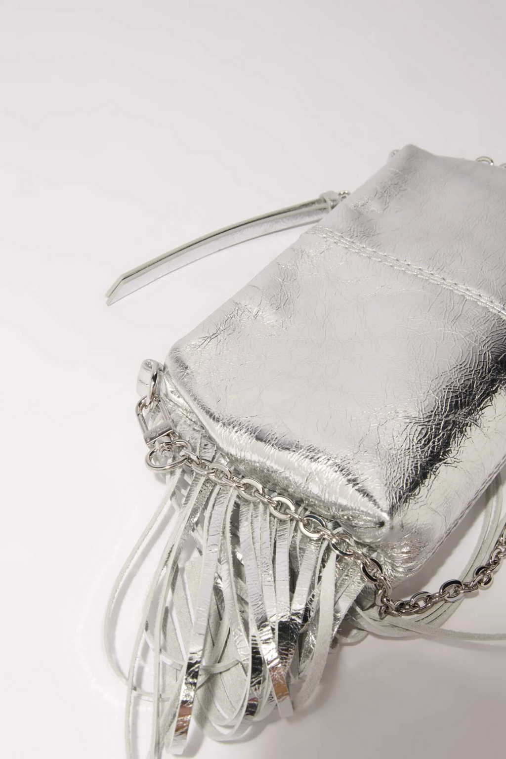 Pochette Miss M pouch en cuir