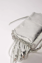 Pochette Miss M pouch en cuir