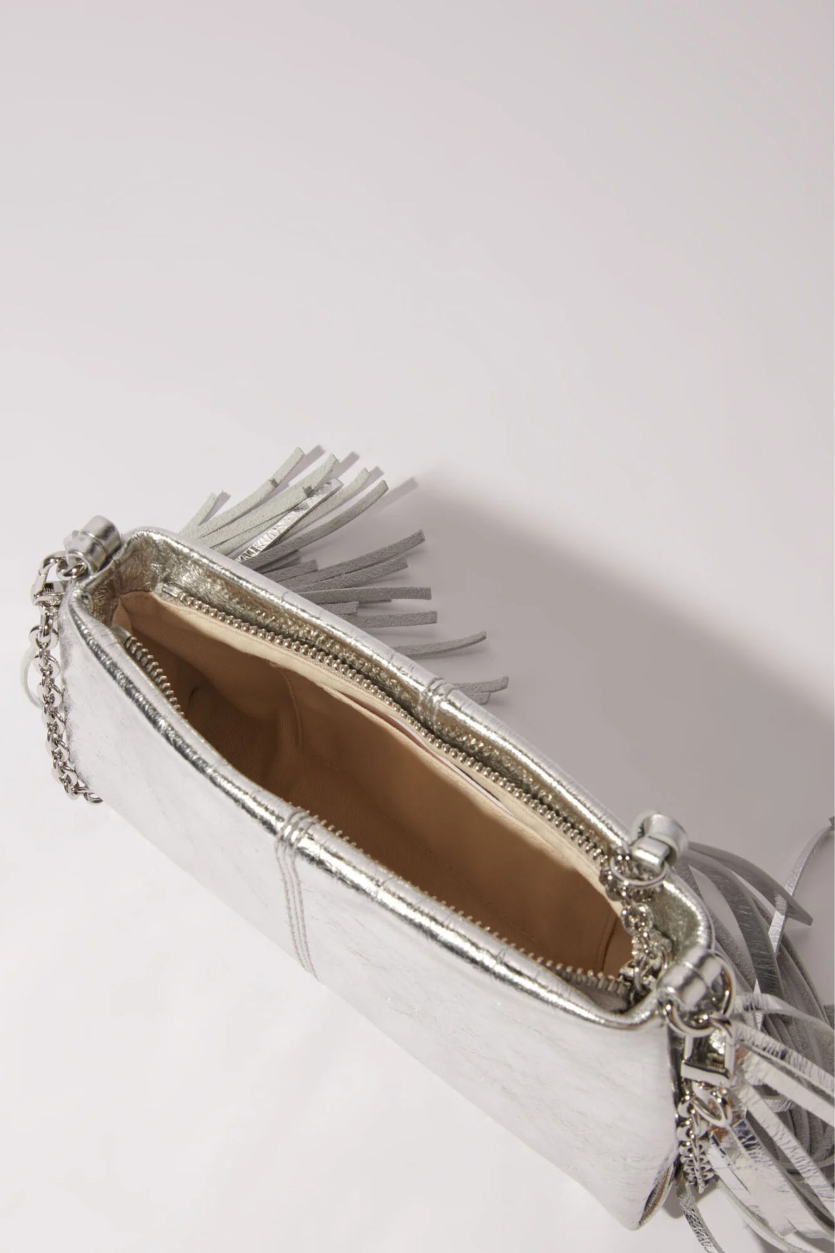 Pochette Miss M pouch en cuir