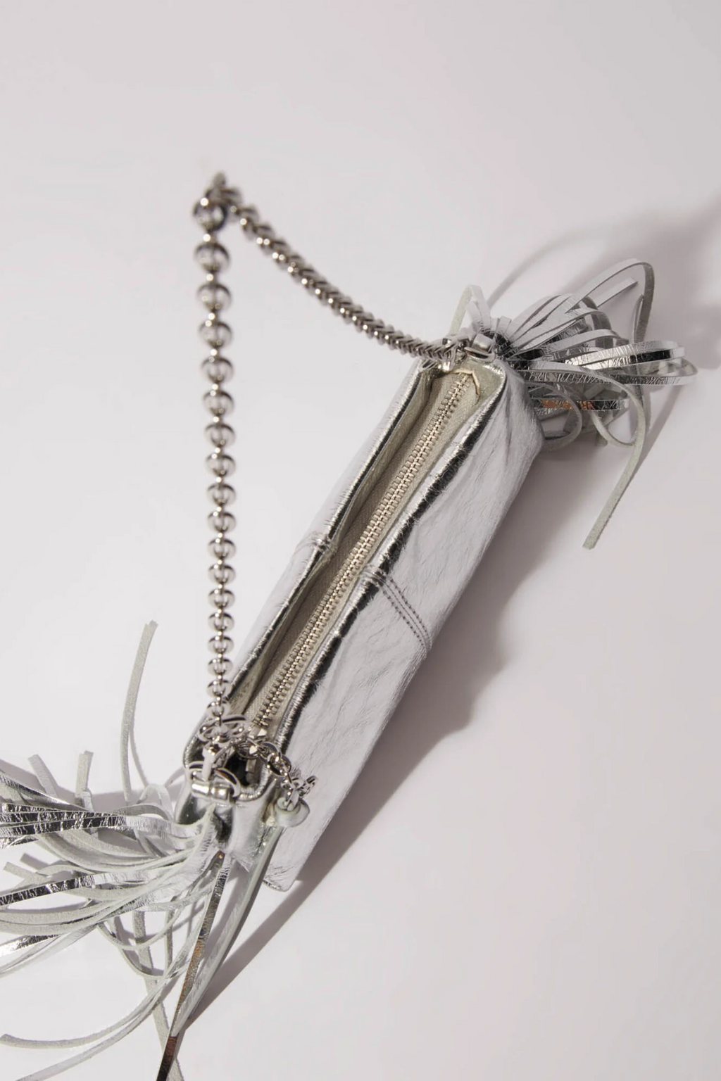 Pochette Miss M pouch en cuir