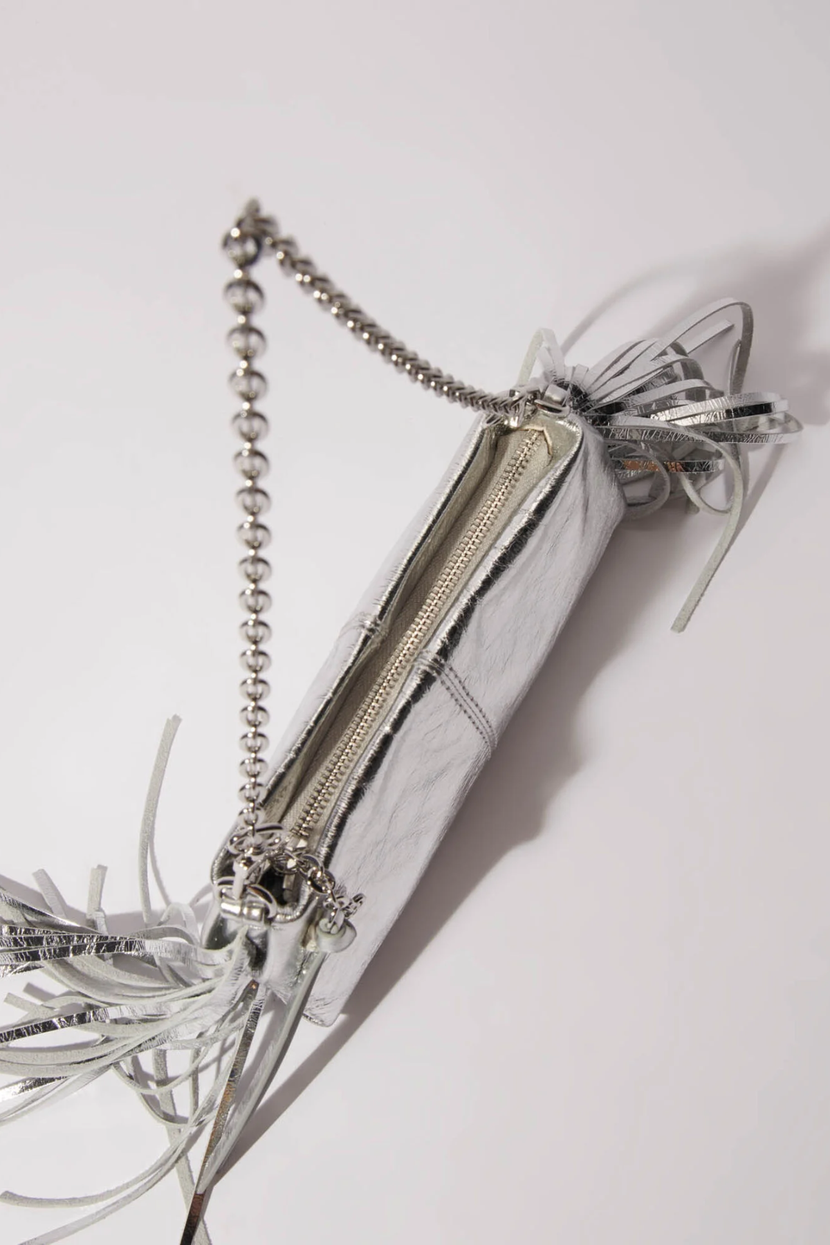 Pochette Miss M pouch en cuir