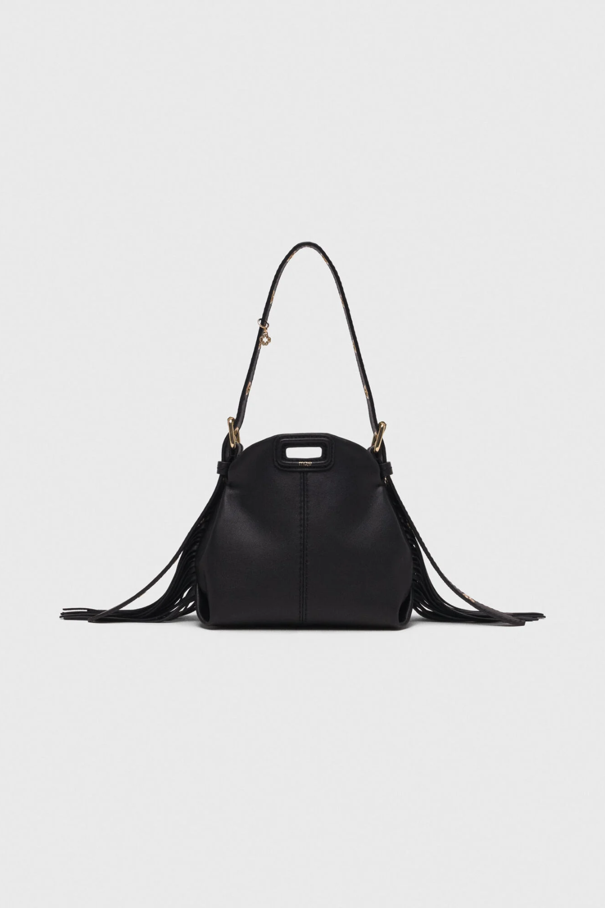 Sac Miss M micro en cuir lisse