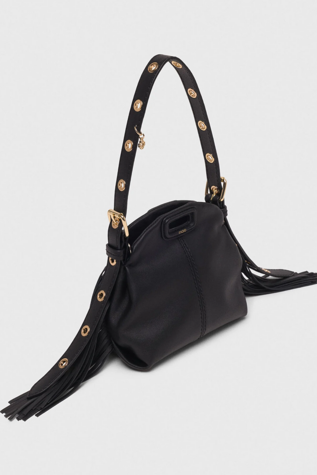 Sac Miss M micro en cuir lisse