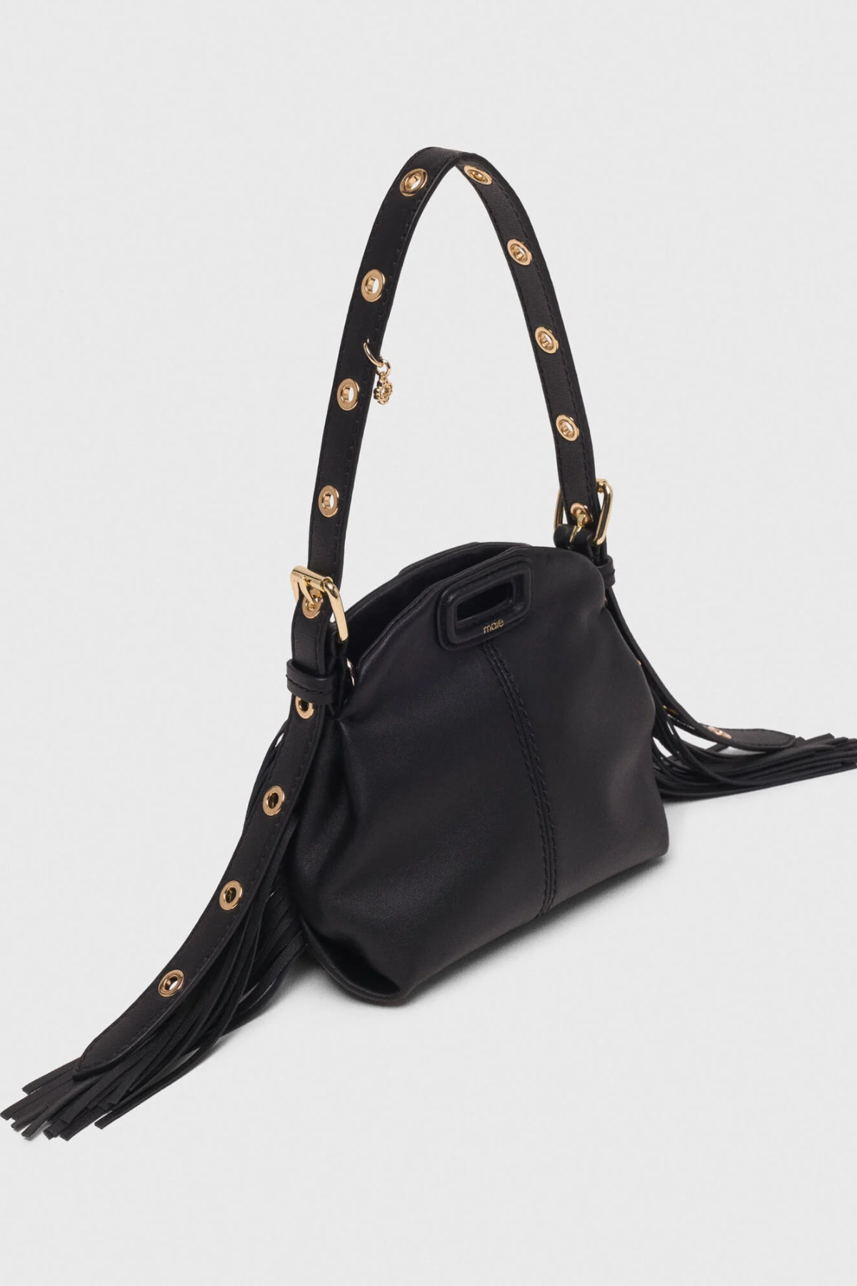 Sac Miss M micro en cuir lisse