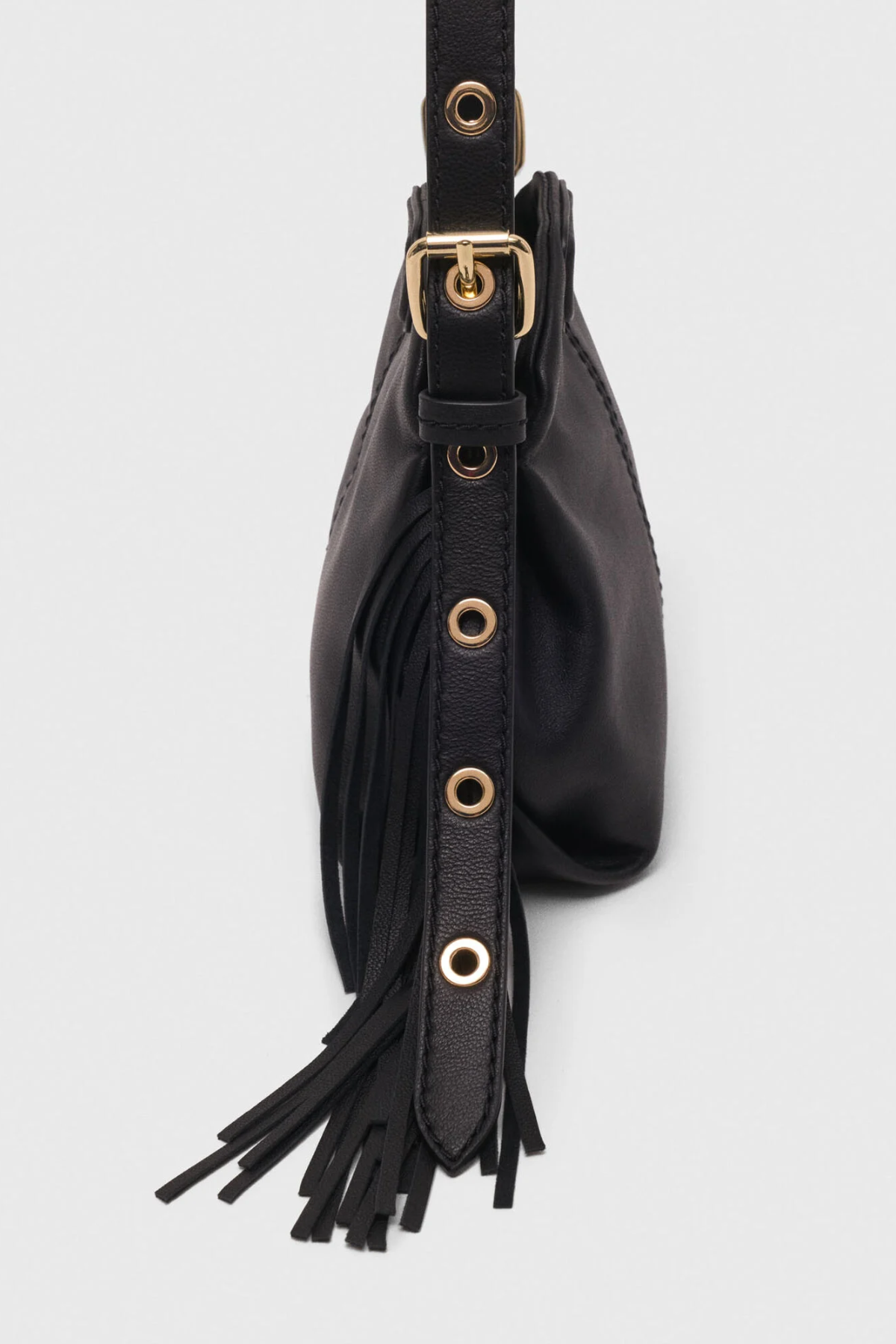 Sac Miss M micro en cuir lisse
