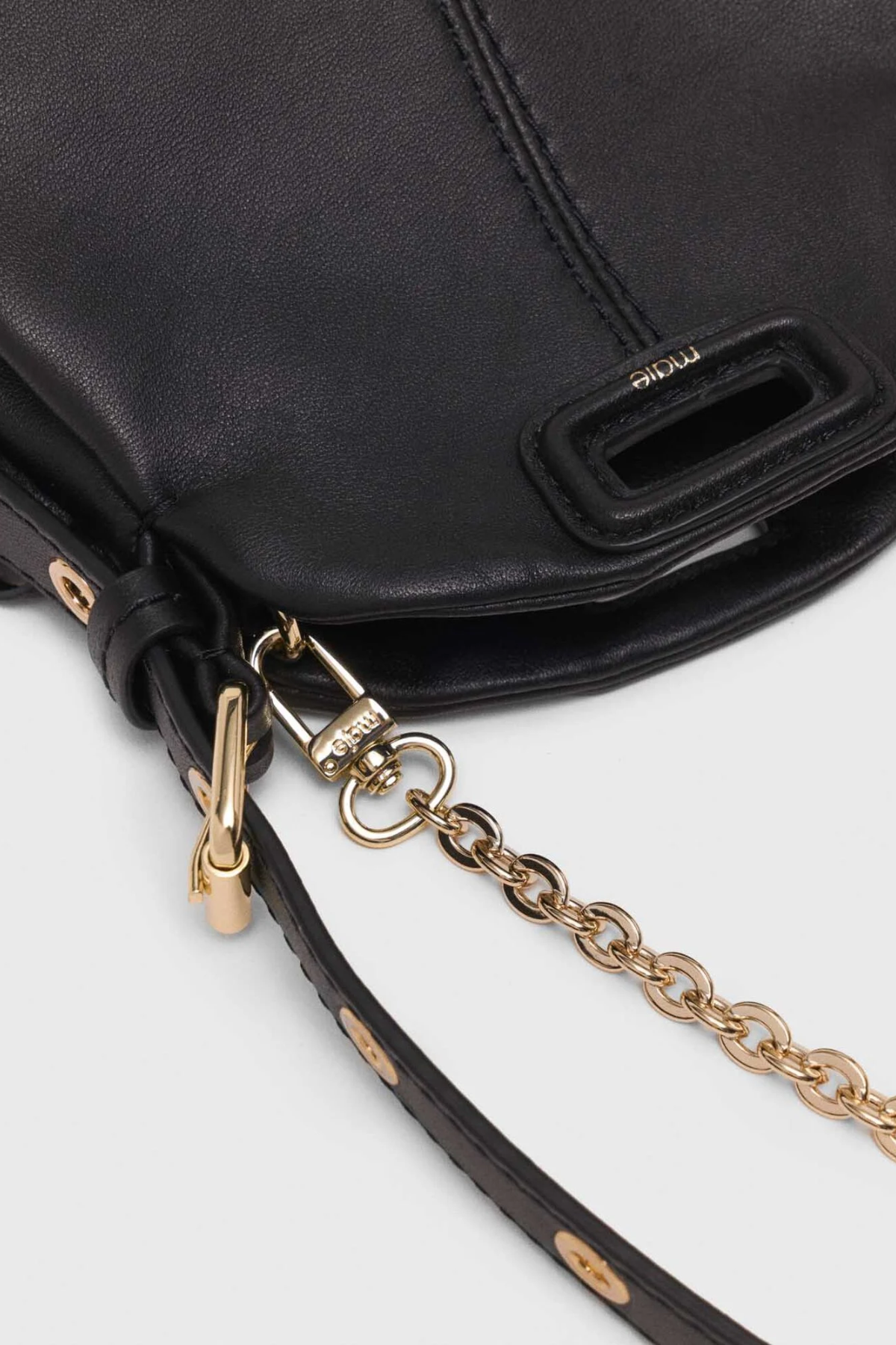 Sac Miss M micro en cuir lisse