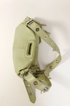 Sac Miss M mini en cuir lisse