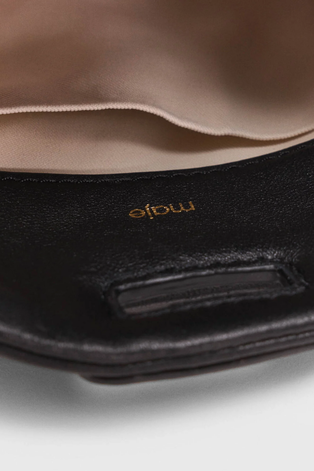 Sac Miss M micro en cuir lisse