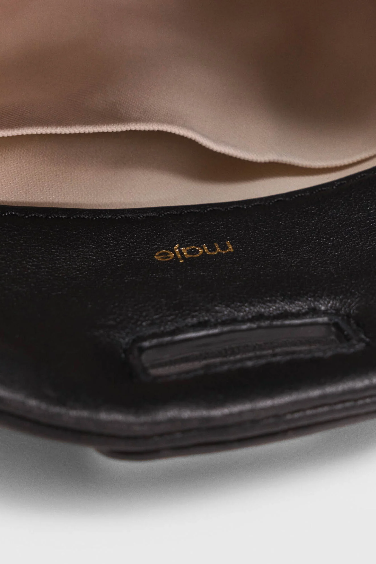 Sac Miss M micro en cuir lisse