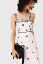Sac Miss M micro en cuir lisse