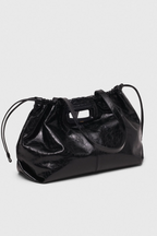Sac M tote en cuir craquelé