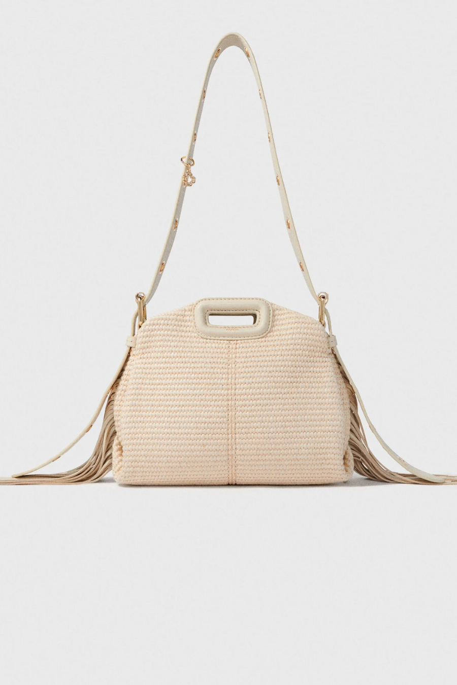 Sac Miss M Mini effet raphia