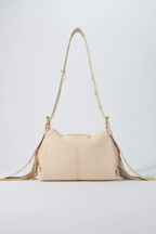 Sac Miss M Mini effet raphia