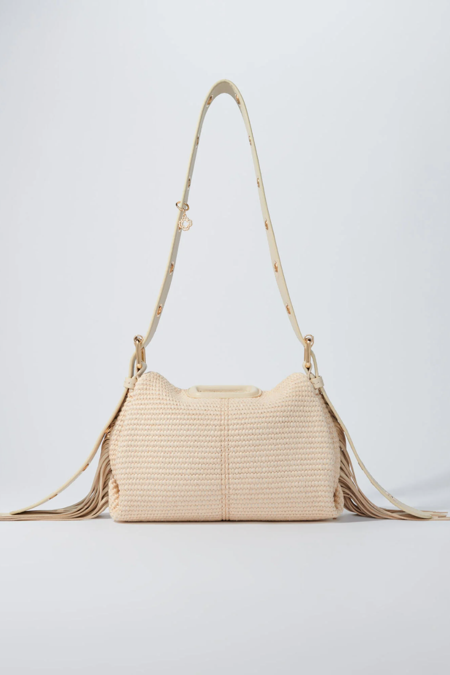 Sac Miss M Mini effet raphia