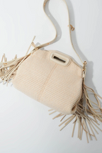 Sac Miss M Mini effet raphia