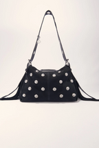 Sac Miss M en suède à studs